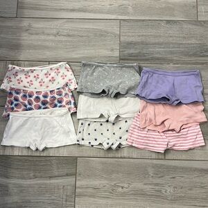 Hanna Andersson girl short unders